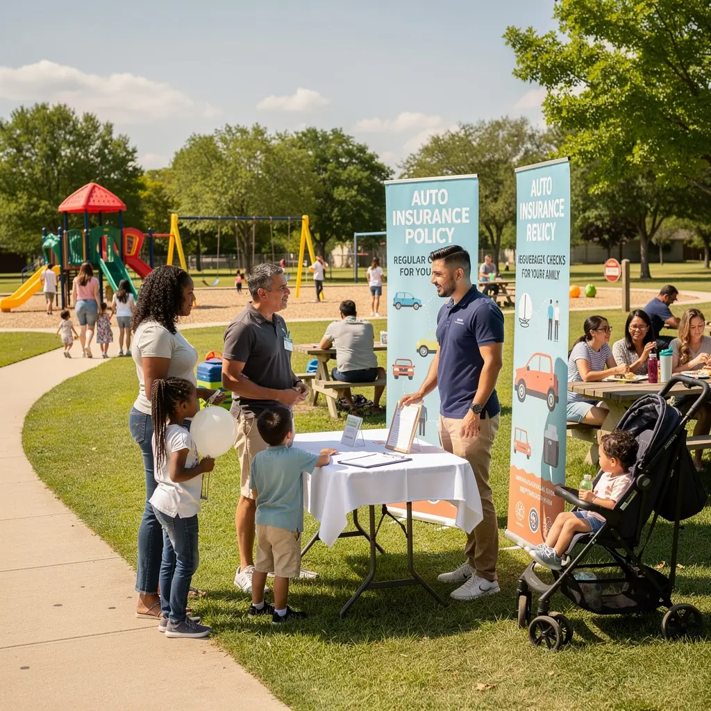 Zdjęcie zespołu ekspertów omawiających aktualizacje dotyczące polis ubezpieczeniowych.